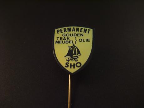 Permanent gouden teakolie ( SHO) meubelonderhoud